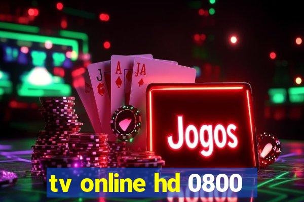 tv online hd 0800